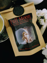Load image into Gallery viewer, Full Moon ~ Esbat Tea ~ Devotional Tea ~ Moon Goddess ~ La Luna ~ Rituals