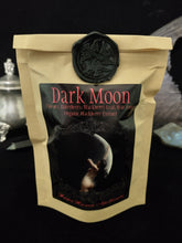 Load image into Gallery viewer, Dark Moon ~ Esbat Tea ~ Setting Intentions ~ Rest ~ Reflection ~ Introspection ~ Dark Goddess Energy ~