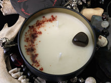 Load image into Gallery viewer, Morrigu ~ Morrigan Ritual Candle ~ Phantom Queen ~ Raven Mother ~ Shapeshifter ~ Trickster ~ Seductress ~ Dark Goddess ~ Dark Mother ~