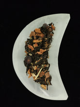 Load image into Gallery viewer, Three Ravens ~ Morrigan Devotional Tea ~ Ritual Tea ~ Sovereignty ~ Strength ~ Victory ~ Wisdom ~ Prophetess ~ Seductress ~ Trickster ~