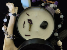 Load image into Gallery viewer, Witching Hour ~ Ritual Candle ~ Sabbat ~ Esbat ~ Underworld ~ Samhain ~