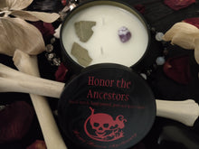 Load image into Gallery viewer, Honor the Ancestors ~ Ritual Candle ~ Ancestor Worship ~ Beloved Dead ~ Samhain