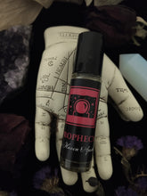Load image into Gallery viewer, Prophecy ~ Ritual Anointing Oil ~ Seeress ~ Völva  ~ Prophetess ~ Trance ~ Spiritual Ecstasy