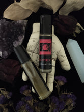 Load image into Gallery viewer, Prophecy ~ Ritual Anointing Oil ~ Seeress ~ Völva  ~ Prophetess ~ Trance ~ Spiritual Ecstasy