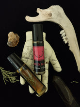 Load image into Gallery viewer, Green Man ~ Ritual Anointing Oil ~ Protector ~ Wild & Untamed ~ Feral ~ Lust ~ Primal ~