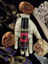 Load image into Gallery viewer, Sunna Sun Goddess ~ Ritual Anointing Oil ~ Bright & Shining ~ Success ~ Joy ~ Happiness ~ Reveal Truth ~ Wealth ~Prosperity ~ Joviality