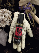 Load image into Gallery viewer, Heart Heal ~ Ritual Anointing Oil ~ Coping with Grief & Loss ~ Mourning ~ Depression ~ Rest ~ Restoration ~ Hope ~