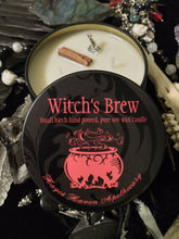 Load image into Gallery viewer, Witch's Brew Candle ~ Samhain ~ Ritual ~ Witchcraft ~ Esbat & Sabbat Candle