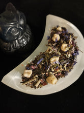 Load image into Gallery viewer, Night Terror ~ Lilith Devotional Tea ~ Feminism ~ Empowerment ~ Temptress ~ Transformation ~ Sex Magick ~ Dark Moon ~ Independence ~