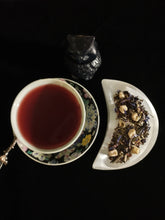 Load image into Gallery viewer, Night Terror ~ Lilith Devotional Tea ~ Feminism ~ Empowerment ~ Temptress ~ Transformation ~ Sex Magick ~ Dark Moon ~ Independence ~