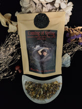 Load image into Gallery viewer, Coming of Spring Tea ~ Primavera ~ Flora ~ Fauna ~ Rejuvenation ~ Awakened Earth ~ Abundance ~ Persephone ~ Floral Maiden ~