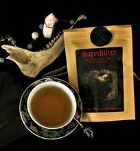 Load image into Gallery viewer, Shapeshifter Tea ~ Animal Spirit Guides ~ Skin Changing ~ Transformation ~