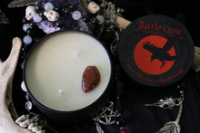 Load image into Gallery viewer, Battle Crow ~ Ritual Candle ~ Badb ~ The Red Mouthed ~ She Who Boils ~ Shadow Self ~ Deeper Consciousness ~ Wisdom ~ Chaos ~ Enlightenment