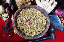 Load image into Gallery viewer, Oracle Ritual Smoke ~ Future ~ Prophecy ~ Seer ~ High Priestess ~ Divination Ritual ~ Scrying ~ Fortune