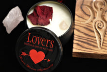 Load image into Gallery viewer, Lovers Ritual Candle ~ True Love ~ Bring A Lover ~ Enhanced Passion ~ Sexual Prowess ~ Desire