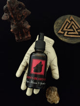 Load image into Gallery viewer, Odin's Beard Oil ~All-Father ~ Warrior ~ Knowledge ~ Wisdom ~ Wanderer ~ Poet ~ Magician ~