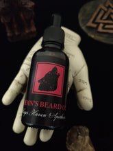 Load image into Gallery viewer, Odin's Beard Oil ~All-Father ~ Warrior ~ Knowledge ~ Wisdom ~ Wanderer ~ Poet ~ Magician ~