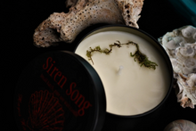 Load image into Gallery viewer, Siren Song ~ Ritual Candle ~ Sea Witch ~ Selkie ~ Merfolk ~ Sacred Waters