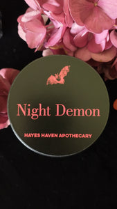 Night Demon ~ Lilith Devotional Candle