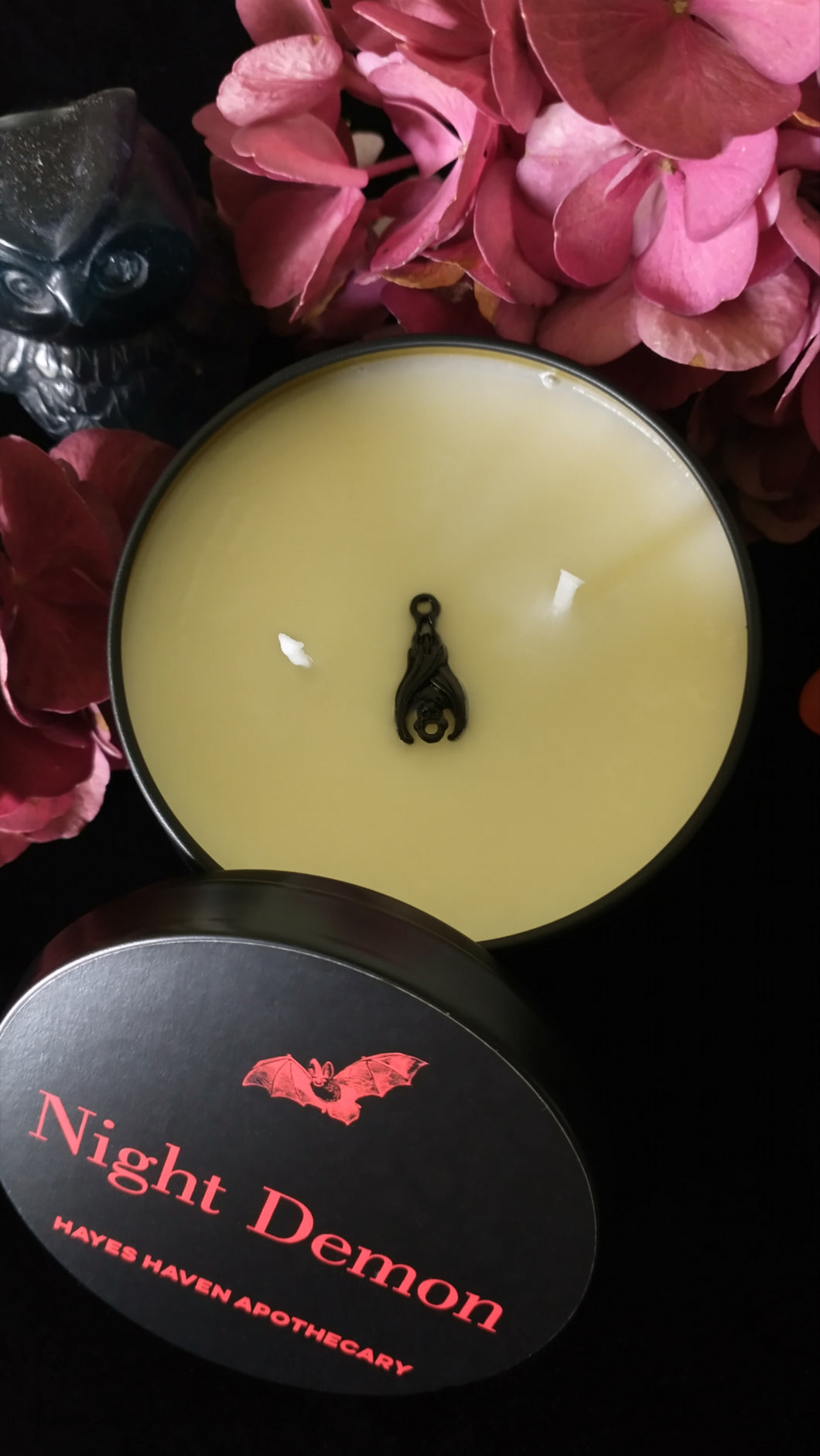 Night Demon ~ Lilith Devotional Candle