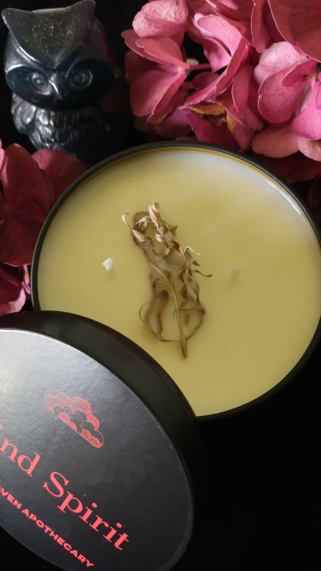 Wind Spirit ~ Lilith Devotional Candle