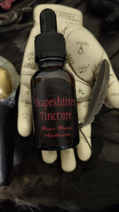 Shapeshifter Tincture ~ Animal Spirit Guides ~ Skin Changing ~ Transformation ~