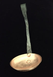 Hand Forged Copper Ladle