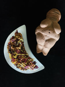 Love Potion Tea ~ Lovers Tea ~ Self-Love ~ Ritual Devotion Tea ~ Lupercalia ~ Love Goddess ~ Herbal Tea ~