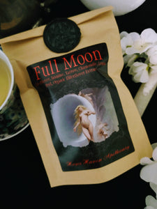 Full Moon ~ Esbat Tea ~ Devotional Tea ~ Moon Goddess ~ La Luna ~ Rituals