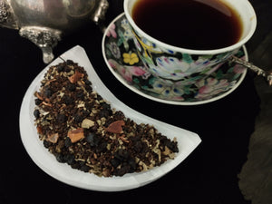 Dark Moon ~ Esbat Tea ~ Setting Intentions ~ Rest ~ Reflection ~ Introspection ~ Dark Goddess Energy ~