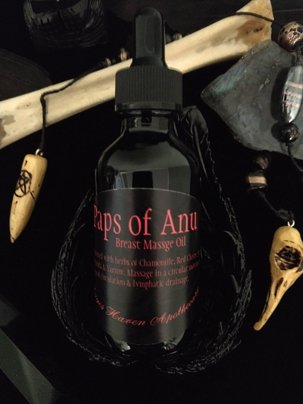 Paps of Anu ~ Breast Massage Oil ~ Massage Oil ~ Women's Health ~ Wellness ~ Detoxify & Balance ~ Stimulate Lymphatic System