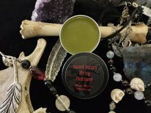 Load image into Gallery viewer, Sacred Datura ~ Flying Ointment ~ Spirit Flight ~ Witch&#39;s Ointment ~ Lucid Dreams ~ Astral Projection ~ Meditation ~ Deeper Consciousness ~
