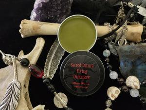 Sacred Datura ~ Flying Ointment ~ Spirit Flight ~ Witch's Ointment ~ Lucid Dreams ~ Astral Projection ~ Meditation ~ Deeper Consciousness ~