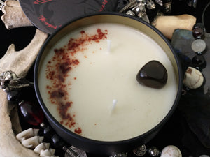 Morrigu ~ Morrigan Ritual Candle ~ Phantom Queen ~ Raven Mother ~ Shapeshifter ~ Trickster ~ Seductress ~ Dark Goddess ~ Dark Mother ~