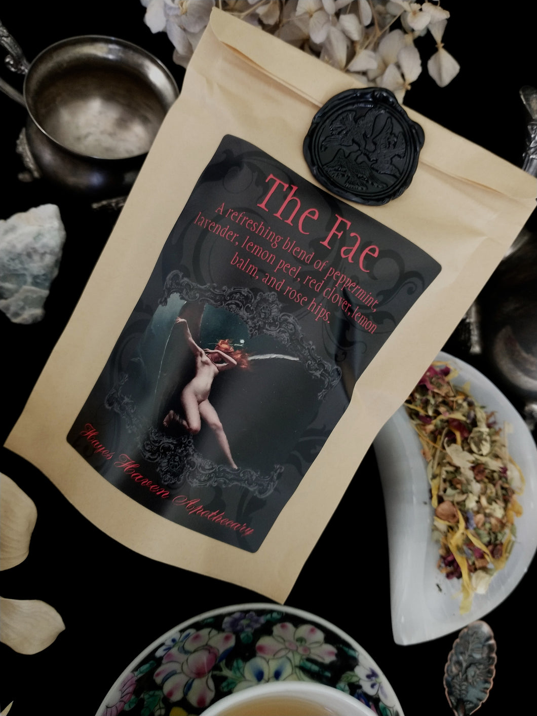 The Fae ~ Faerie Ritual Tea ~ Fae ~ Wee Folk ~ Fair Folk ~ Otherworld ~ Fairy ~ Beltane Tea