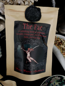 The Fae ~ Faerie Ritual Tea ~ Fae ~ Wee Folk ~ Fair Folk ~ Otherworld ~ Fairy ~ Beltane Tea