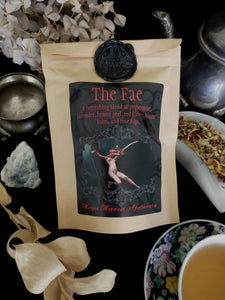 The Fae ~ Faerie Ritual Tea ~ Fae ~ Wee Folk ~ Fair Folk ~ Otherworld ~ Fairy ~ Beltane Tea