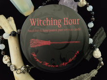 Load image into Gallery viewer, Witching Hour ~ Ritual Candle ~ Sabbat ~ Esbat ~ Underworld ~ Samhain ~
