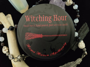 Witching Hour ~ Ritual Candle ~ Sabbat ~ Esbat ~ Underworld ~ Samhain ~