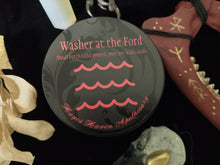 Load image into Gallery viewer, Washer at the Ford ~ Ritual Candle ~ Banshee ~ Bean Sidhe ~ Bean Nighe ~ Faery Woman ~ Morrigan ~ Phantom Queen ~ Dark Goddess ~
