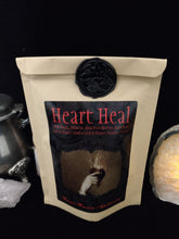 Load image into Gallery viewer, Heart Heal Herbal Tea ~ Coping with Grief &amp; Loss ~ Mourning ~ Depression ~ Rest ~ Restoration ~ Hope ~
