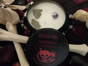 Honor the Ancestors ~ Ritual Candle ~ Ancestor Worship ~ Beloved Dead ~ Samhain