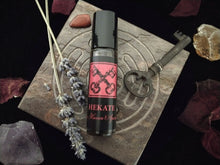 Load image into Gallery viewer, Hekate ~ Ritual Anointing Oil ~ Crossroads ~ Gateways ~ Guidance ~ Pathways ~ Underworld ~ Protector ~
