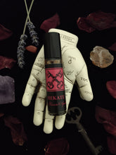 Load image into Gallery viewer, Hekate ~ Ritual Anointing Oil ~ Crossroads ~ Gateways ~ Guidance ~ Pathways ~ Underworld ~ Protector ~
