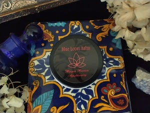 Blue Lotus Balm ~ Meditation Ointment ~ Third Eye ~ Crown Chakra ~ Spiritual Awakening ~ Pineal Gland