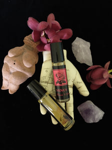 Venus ~ Love Oil ~ Anointing Oil ~Lovers ~ Self- Love ~ Beauty ~ Lust ~ Sensuality ~ Seduction