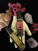 Load image into Gallery viewer, Venus ~ Love Oil ~ Anointing Oil ~Lovers ~ Self- Love ~ Beauty ~ Lust ~ Sensuality ~ Seduction
