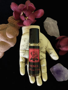 Venus ~ Love Oil ~ Anointing Oil ~Lovers ~ Self- Love ~ Beauty ~ Lust ~ Sensuality ~ Seduction