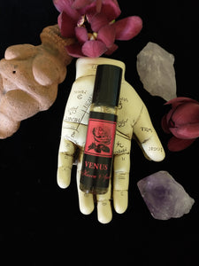 Venus ~ Love Oil ~ Anointing Oil ~Lovers ~ Self- Love ~ Beauty ~ Lust ~ Sensuality ~ Seduction