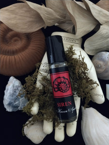 Siren ~ Ritual Anointing Oil ~ Selkie ~ Sea Witch ~ Sacred Waters ~ formerly Mermaid Tears